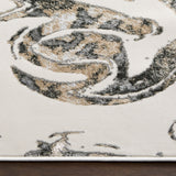 lavin fatima t2032 black rug