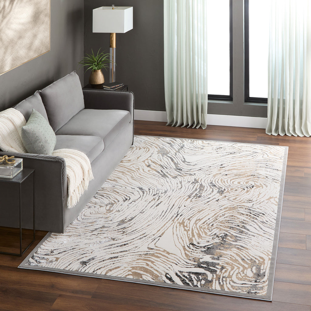lavin fatima t2033 black rug