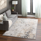 lavin fatima t2033 black rug