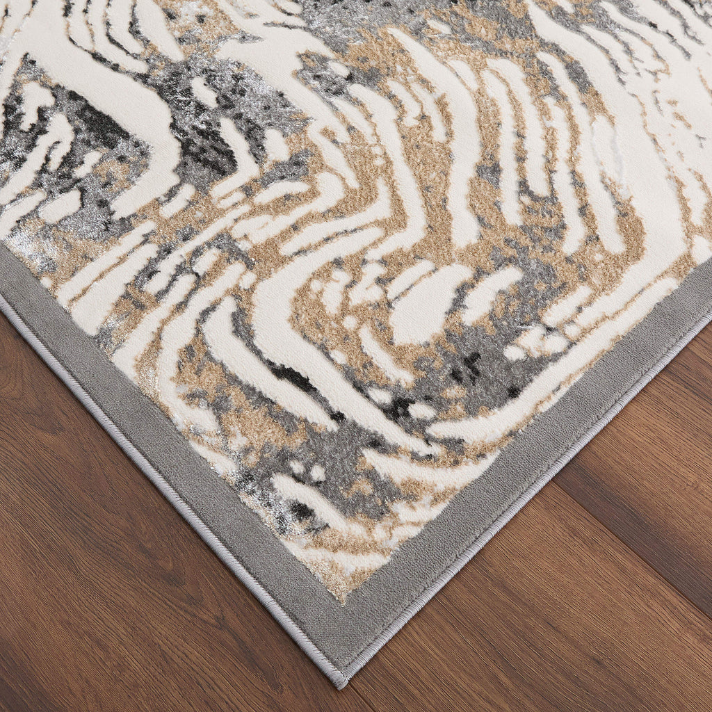 lavin fatima t2033 black rug