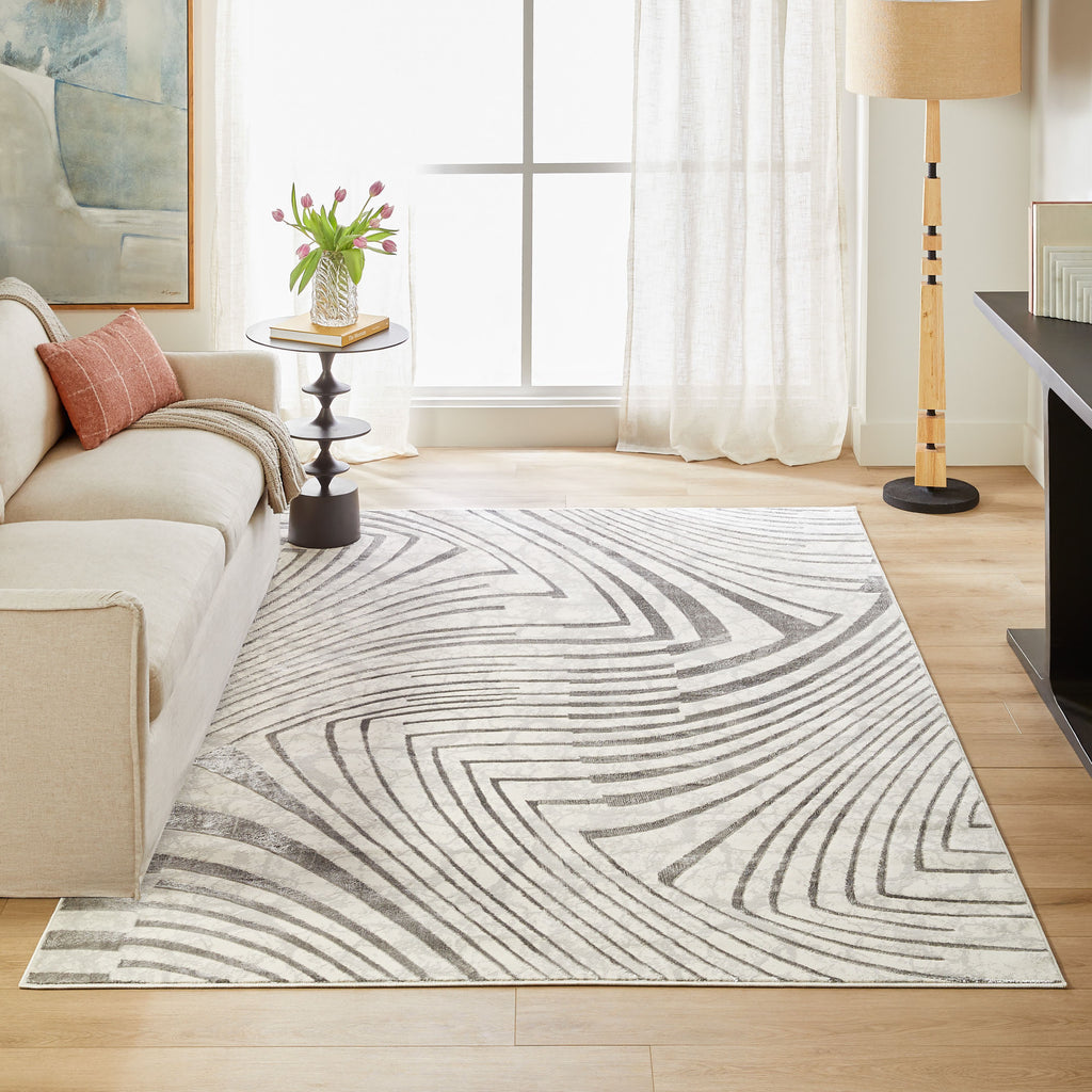 lavin fatima t2035 gray rug