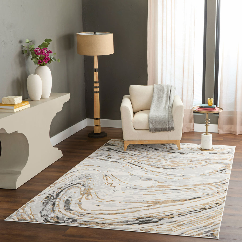 lavin fatima t2036 gray rug