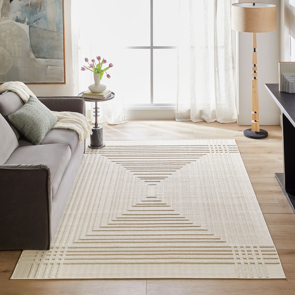 lavin forza t2038 ivory rug