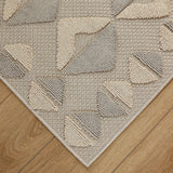 lavin forza t2039 gray rug