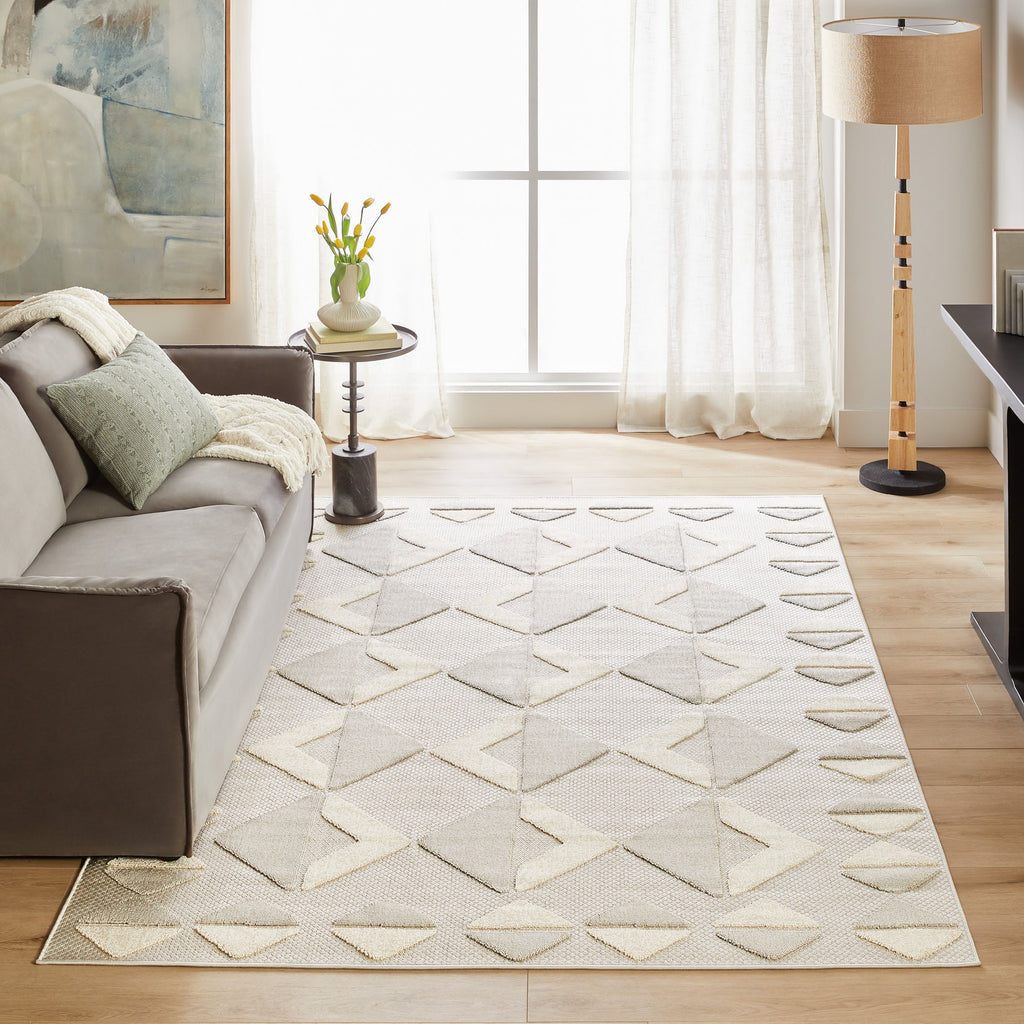 lavin forza t2039 gray rug