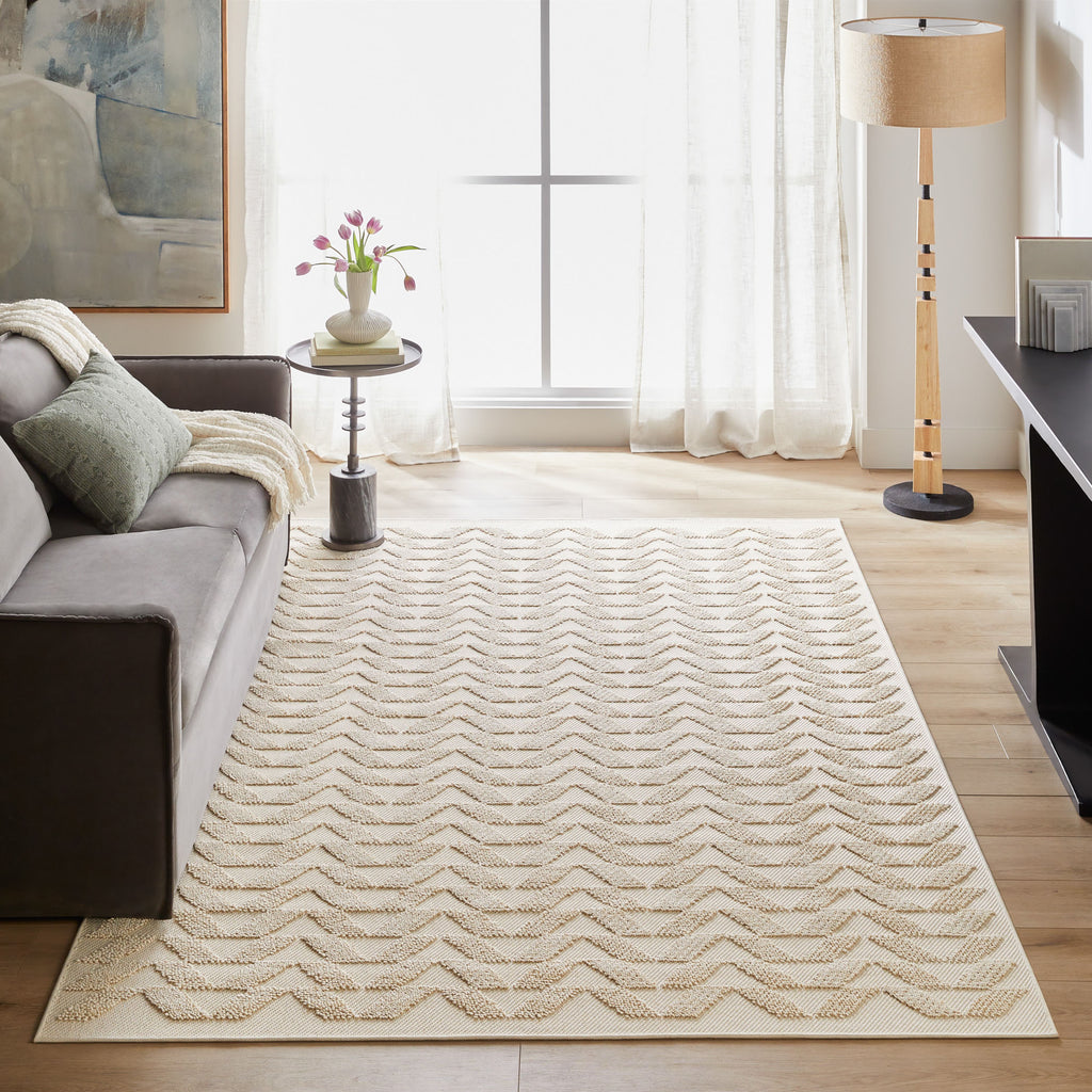 lavin forza t2040 ivory rug