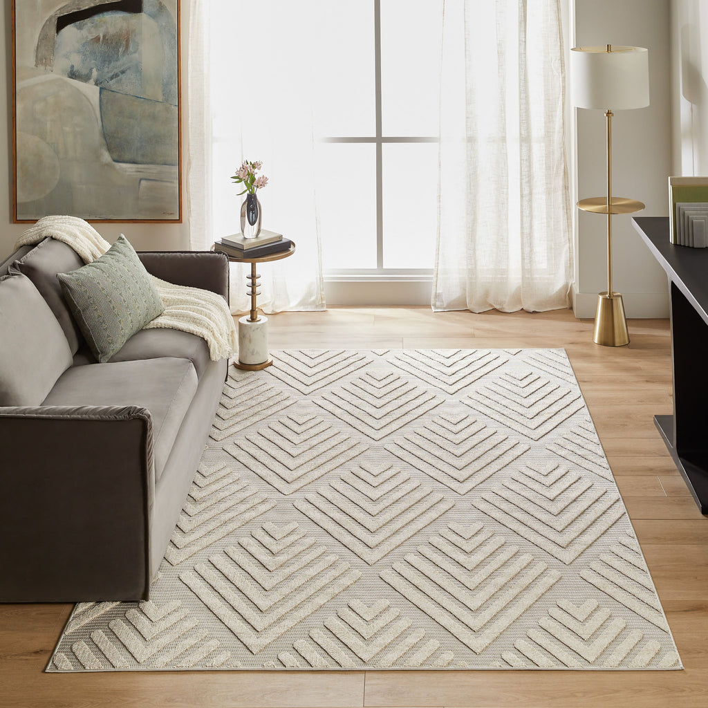 lavin forza t2044 gray rug