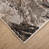lavin hadim t2045 brown rug