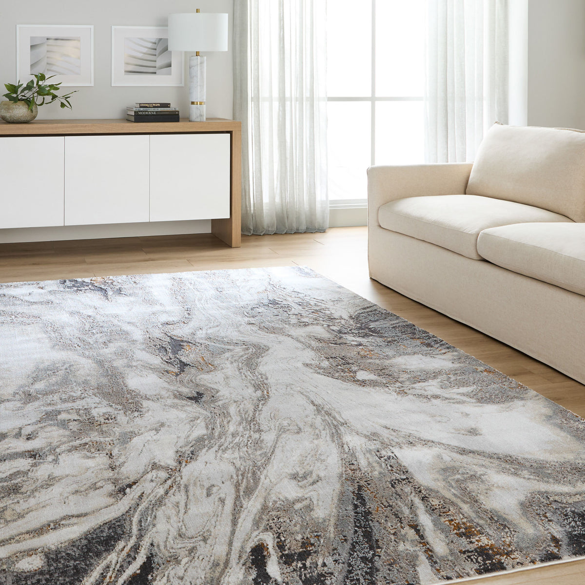 lavin hadim t2045 brown rug