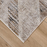 lavin hadim t2047 brown rug