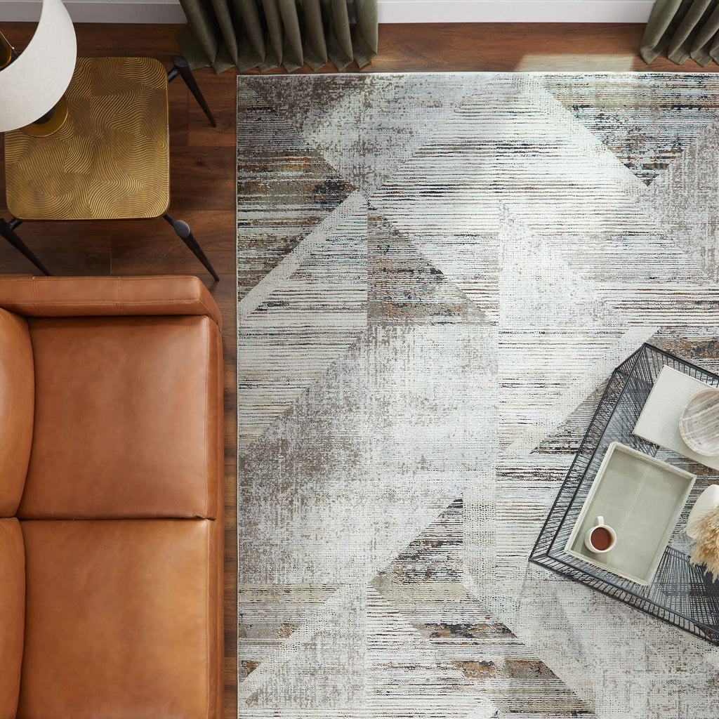 lavin hadim t2047 brown rug