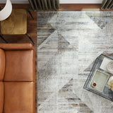 lavin hadim t2047 brown rug