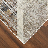lavin hadim t2047 brown rug