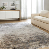 lavin hadim t2049 brown rug