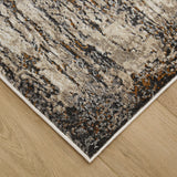 lavin hadim t2049 brown rug