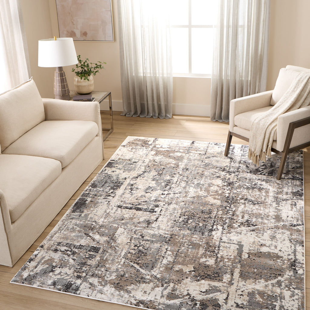 lavin hadim t2052 brown rug