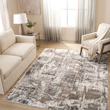 lavin hadim t2052 brown rug