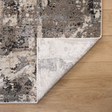 lavin hadim t2052 brown rug