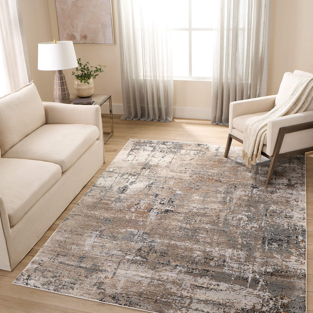 lavin hadim t2053 brown rug
