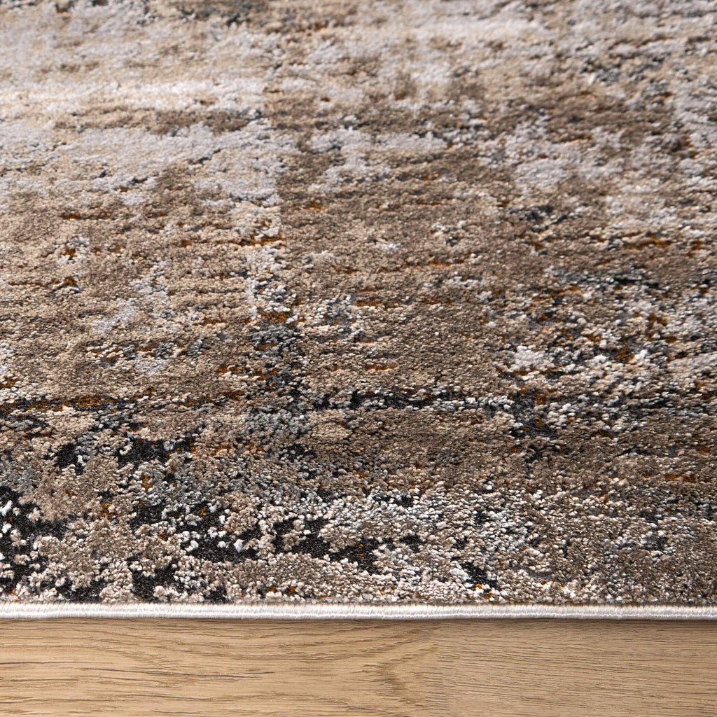 lavin hadim t2053 brown rug