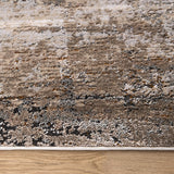 lavin hadim t2053 brown rug