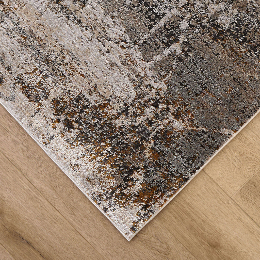 lavin hadim t2053 brown rug
