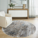 lavin hadim t2053 brown rug