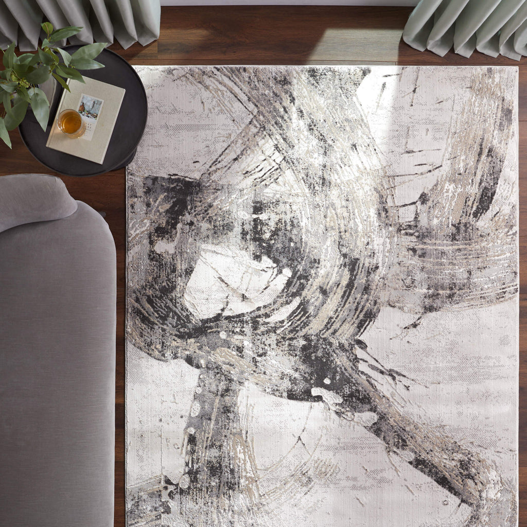 lavin kemer t2057 gray rug