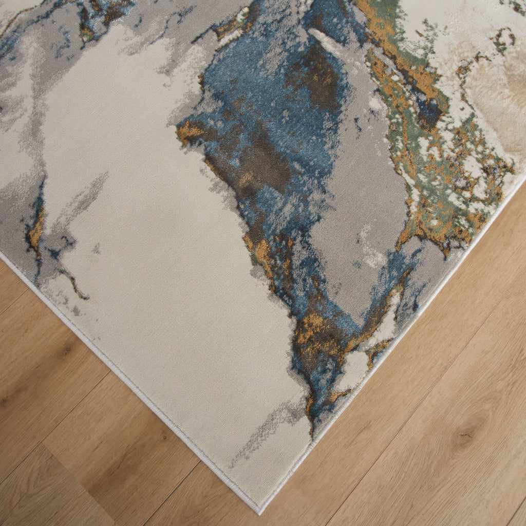 lavin zaria t2065 blue rug