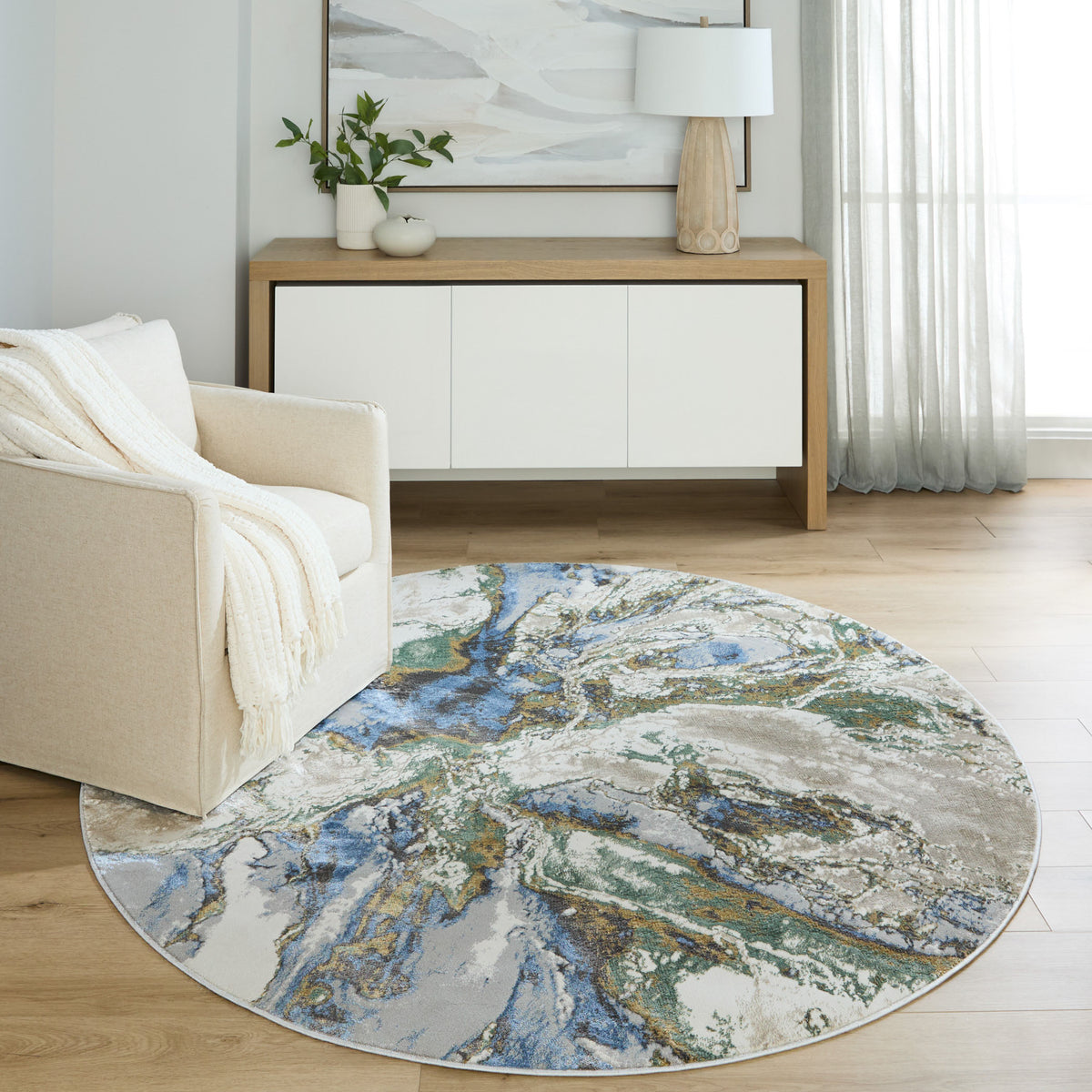 lavin zaria t2065 blue rug