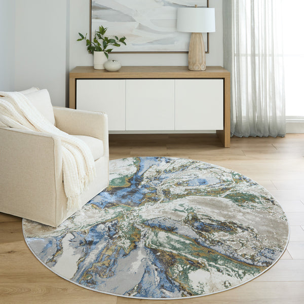 lavin zaria t2065 blue rug