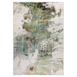 Lavin Zaria T2068 Green Rug