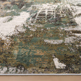 lavin zaria t2068 green rug