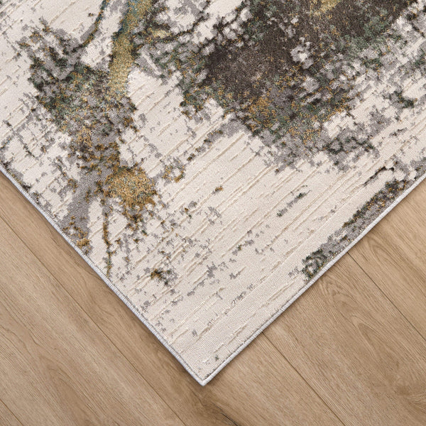 lavin zaria t2068 green rug