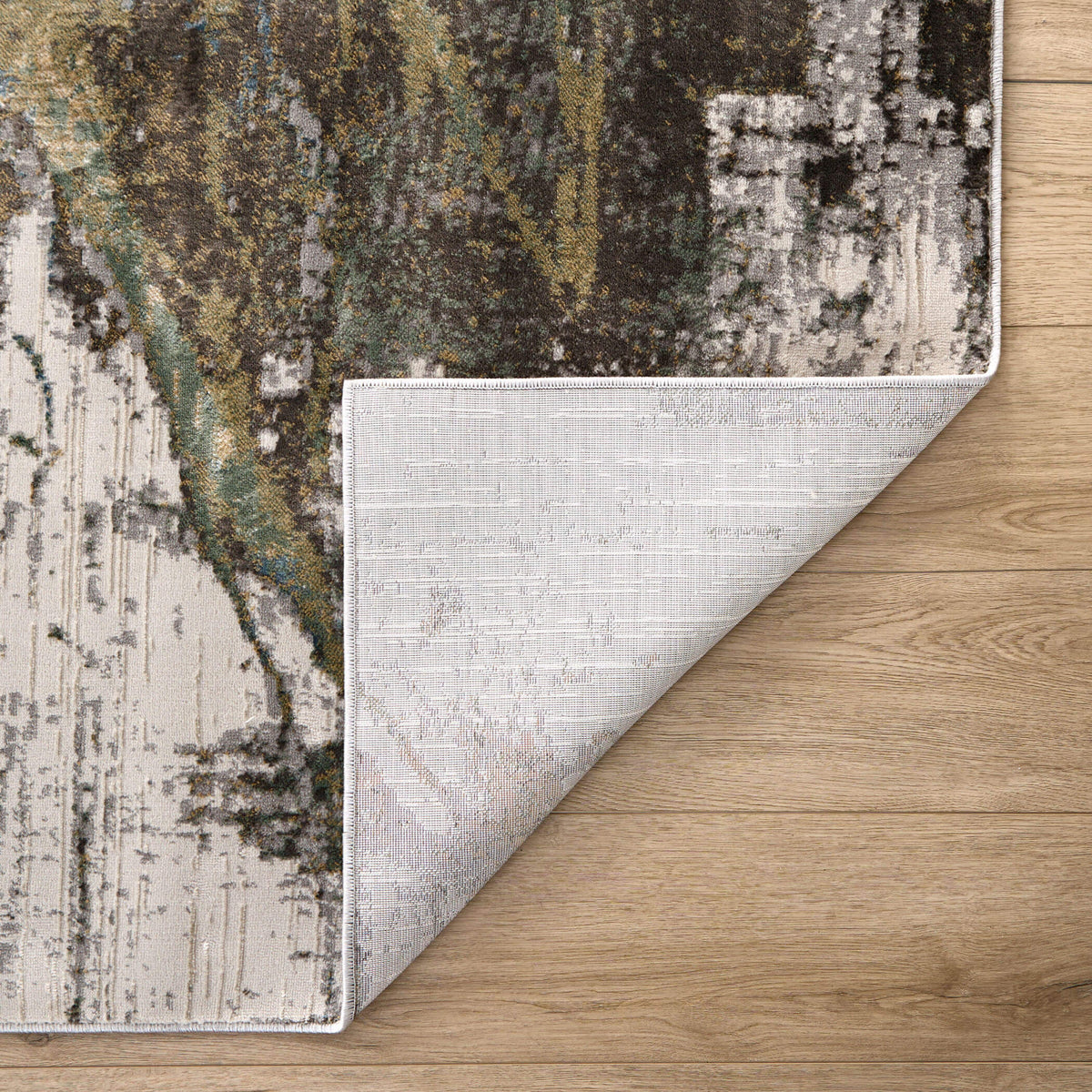 lavin zaria t2068 green rug