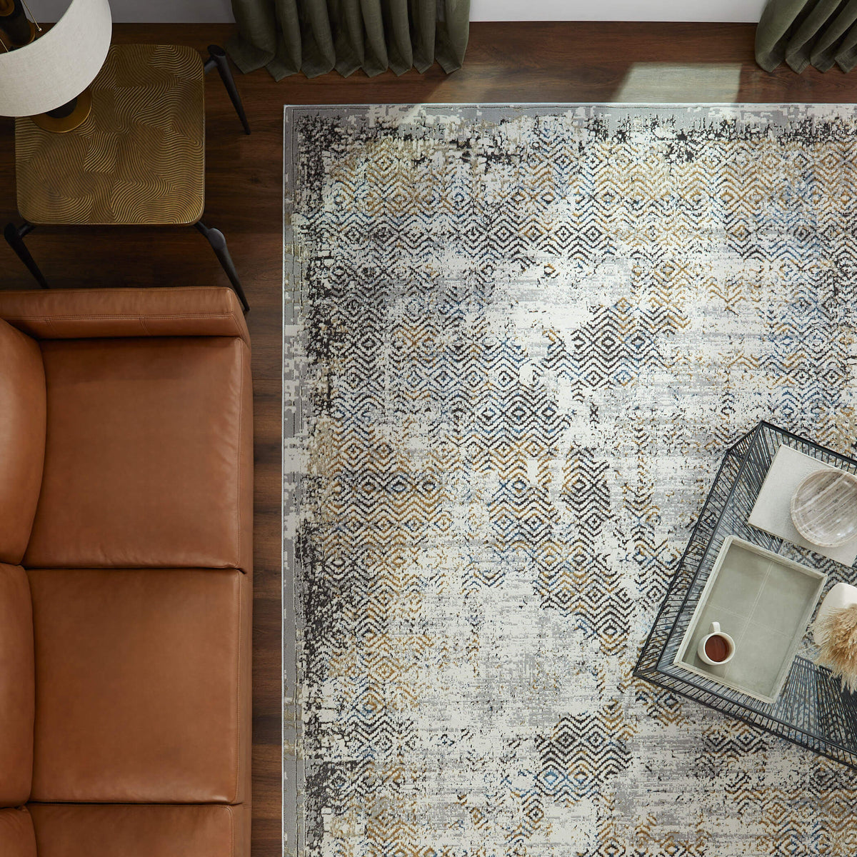 lavin zaria t2069 gray rug