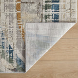 lavin zaria t2072 gray rug