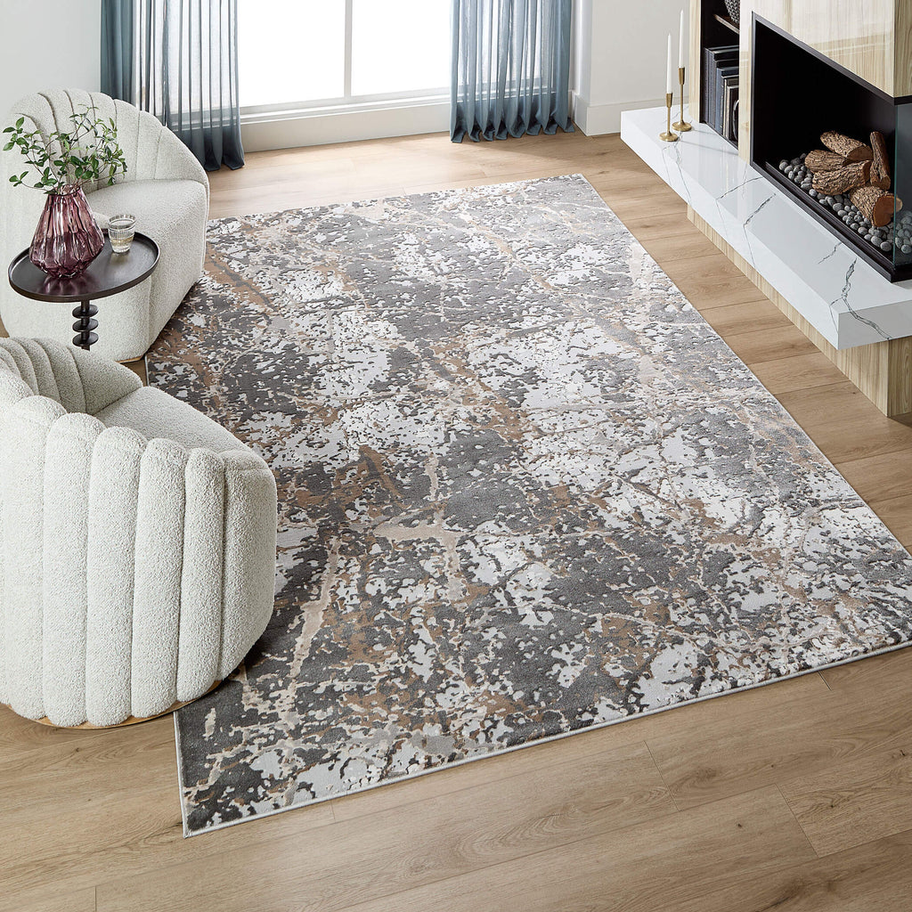 lavin besni t4001 brown rug