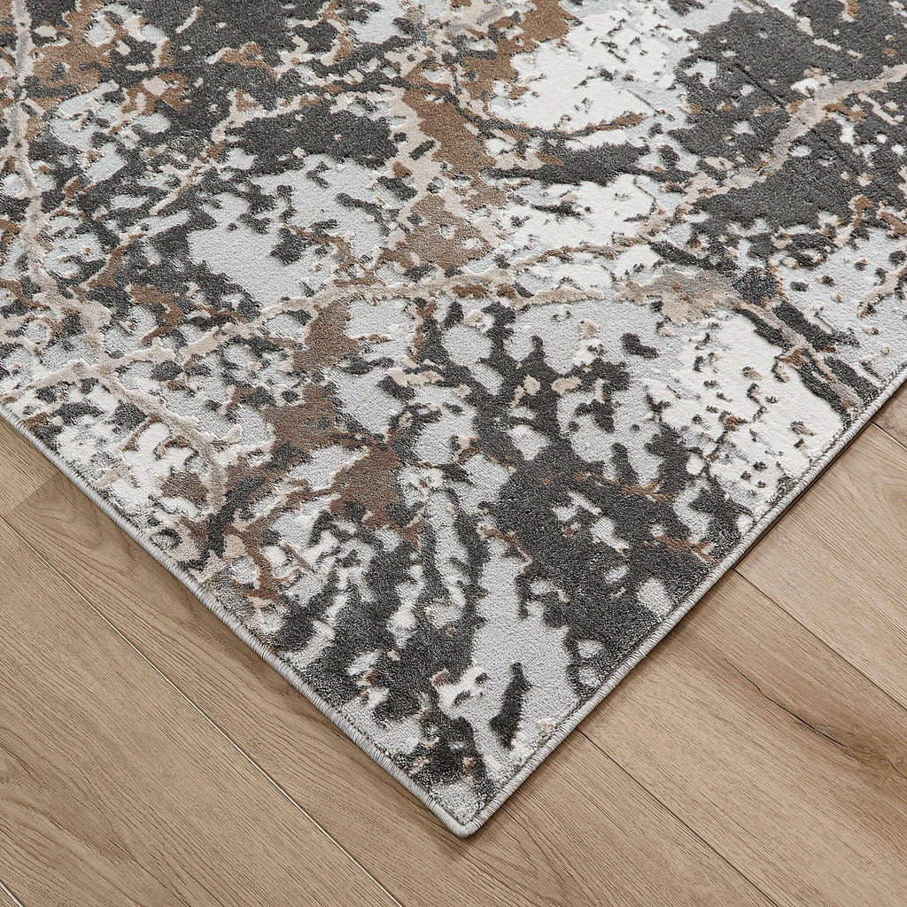 lavin besni t4001 brown rug