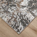 lavin besni t4001 brown rug