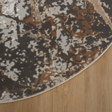 lavin besni t4001 brown rug