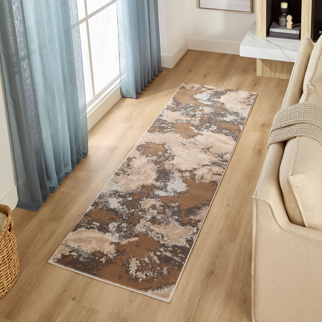 lavin besni t4002 brown rug