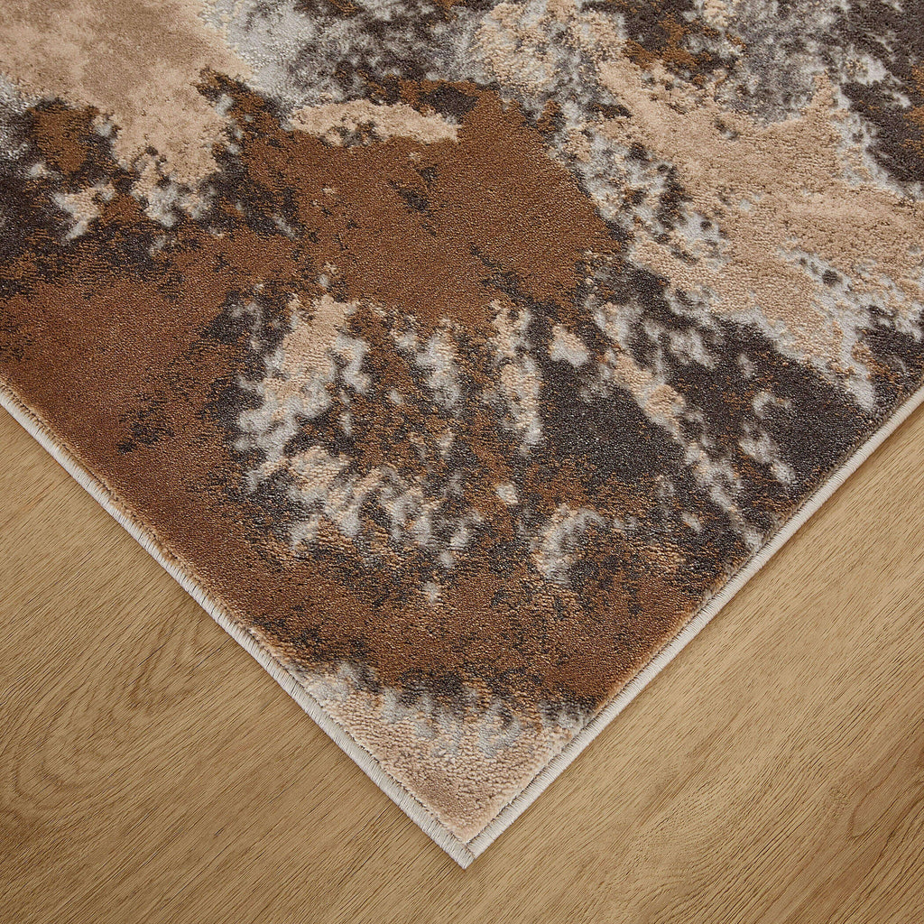 lavin besni t4002 brown rug