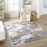 lavin besni t4002 brown rug