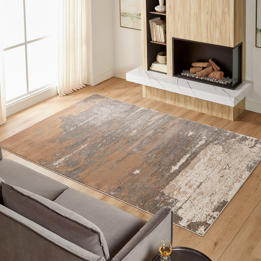 lavin besni t4003 brown rug