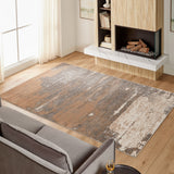 lavin besni t4003 brown rug
