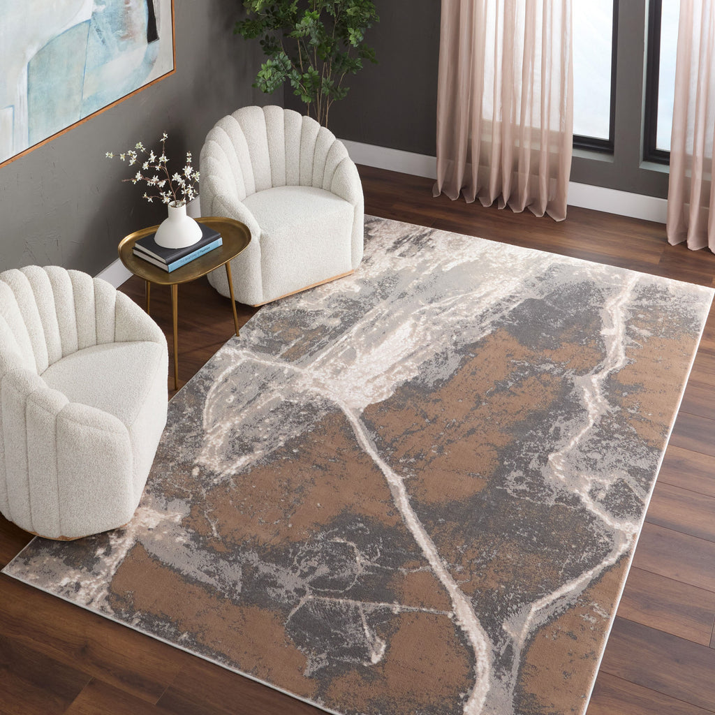 lavin besni t4004 brown rug