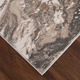 lavin besni t4005 brown rug