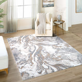 lavin besni t4005 brown rug