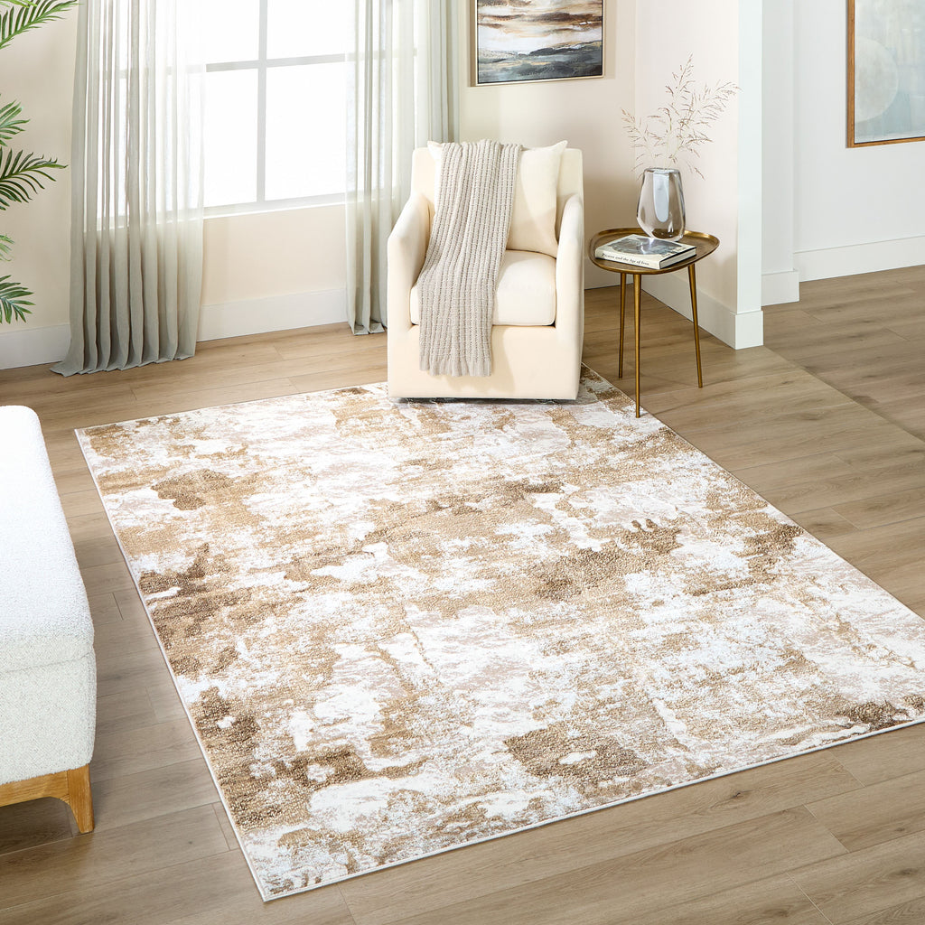 lavin livia t4016 gold rug